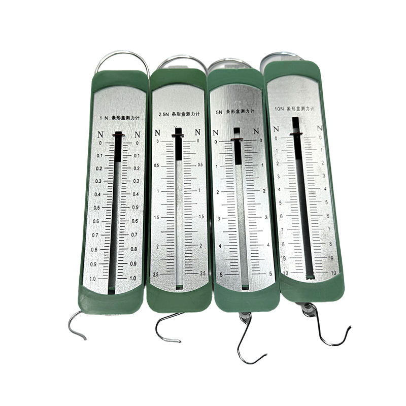 School physics lab instrument science experiment at teaching kit Strip box dynamometer 1N/2.5N/5N/10N Spring dynamometer