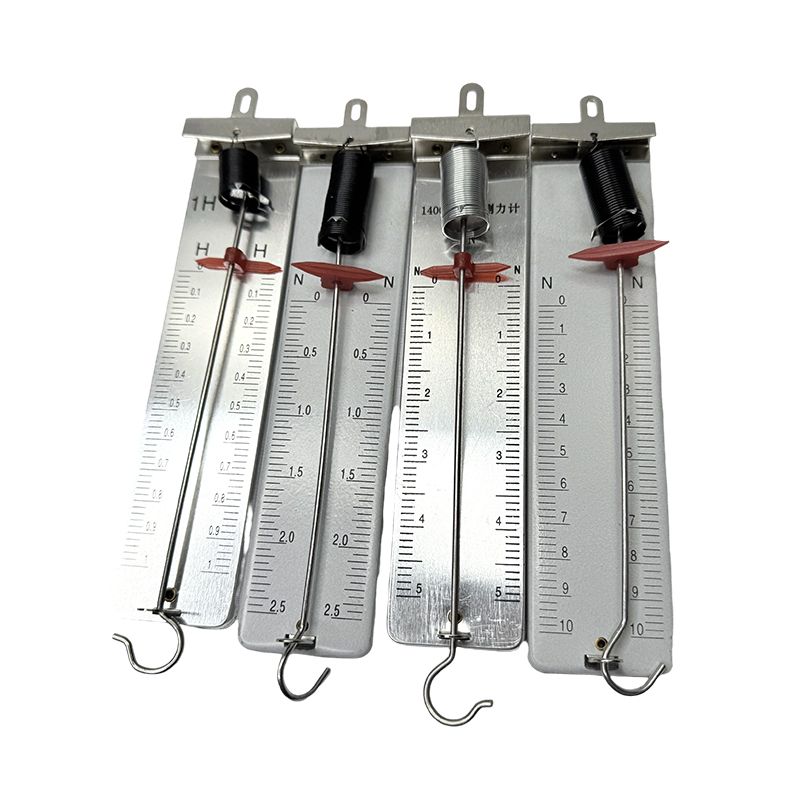 Instrumento sa laboratoryo ng pisika ng paaralan sa agham na eksperimento sa pagtuturo ng 1N/2.5N/5N/10N Plate Dynamometer Spring Dynamometer/Flat Dynamometer