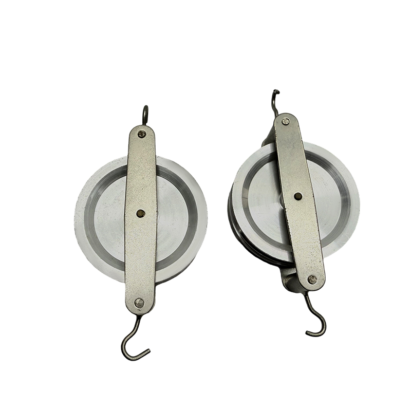 Mga aluminyo pulley / middle school physics / mga instrumento sa laboratoryo