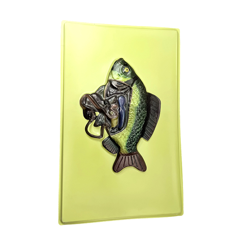 Relief model ng isda