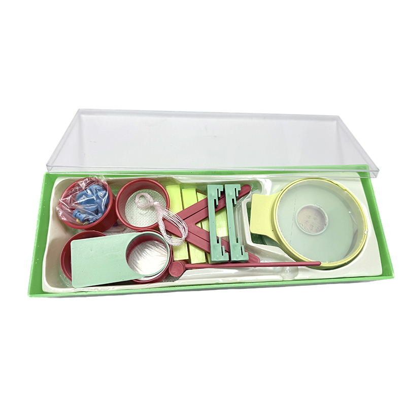 School physics lab instrument science experiment at teaching kit Acoustic thermal test box object vibration sound 