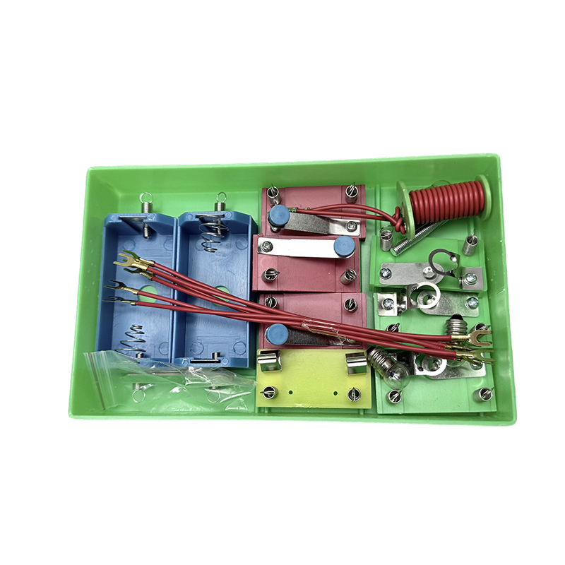 Pisikal na kagamitan sa eksperimento circuit learning kit bagong physical assembly na kagamitan sa agham closed circuit experiment box