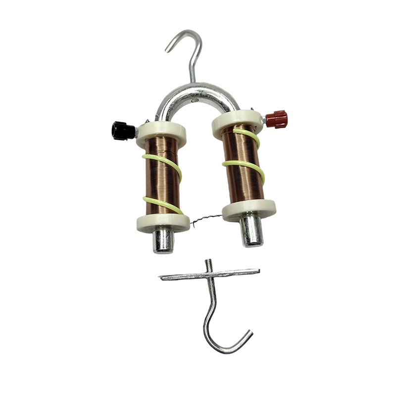 Pisikal na kagamitan sa lab junior at senior high school instrumento sa pagtuturo u uri ng hugis electromagnet instrumento/hugis kuko electromagnetics