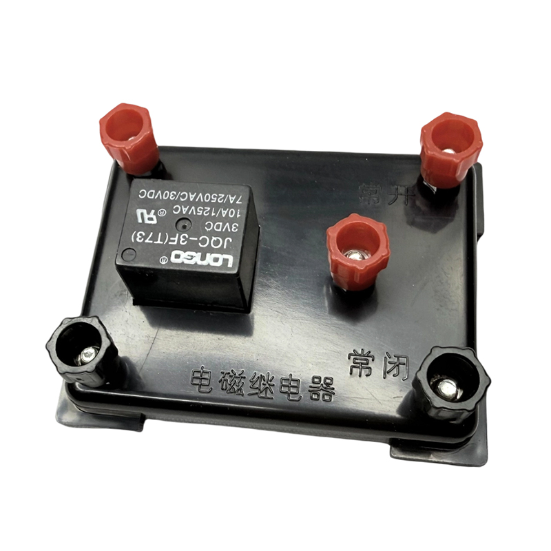 Instrumento sa pagtuturo electromagnetic relay