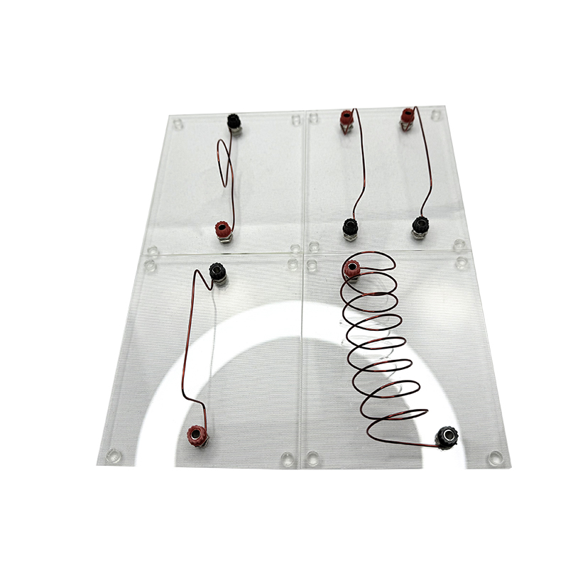 Coils set ng kasalukuyang magnetic field demonstrator