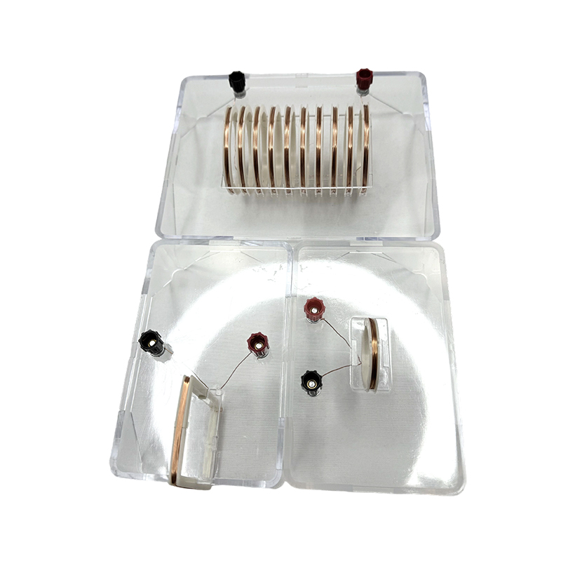 Ang pisikal na kasalukuyang magnetic field ay nagpapakita ng instrumentong spot galvanized solenoid na pang-eksperimentong aparato