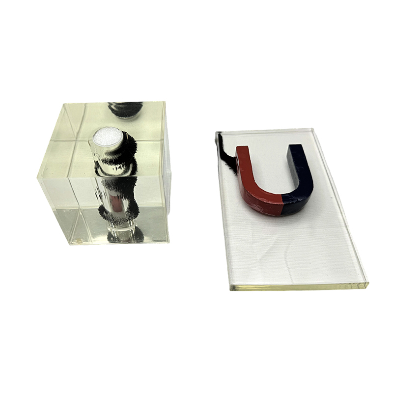 Demonstrator ng magnetic/magnetic field demonstration teaching apparstus