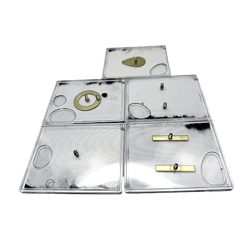 School physics lab instrument science experiment at teaching kit physical electromagnetism electric field line demonstrator