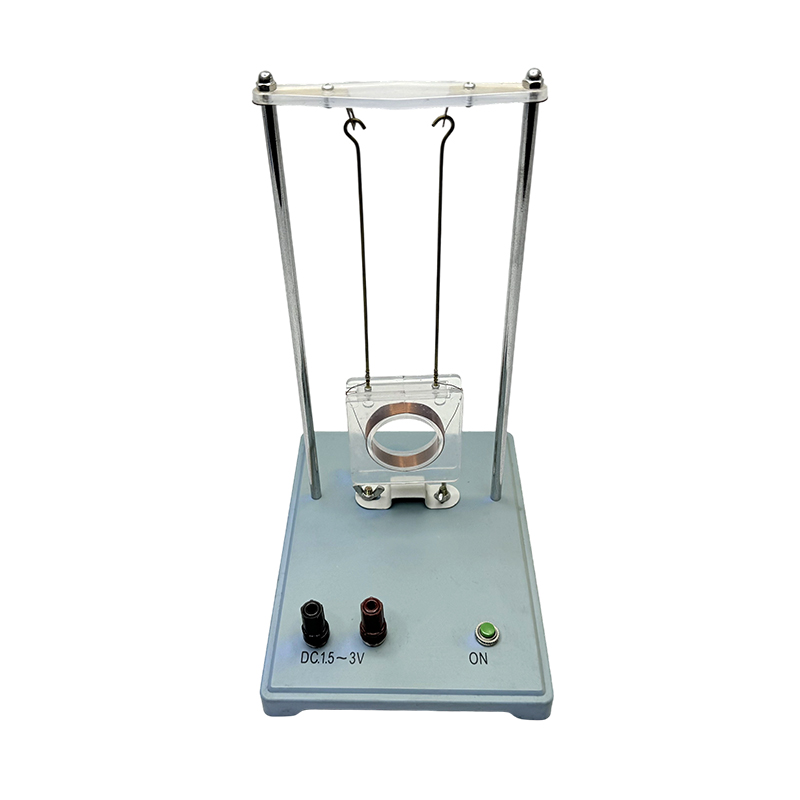 Kaliwa at kanang kamay na demo kit ng experimental physics experiment equipment 