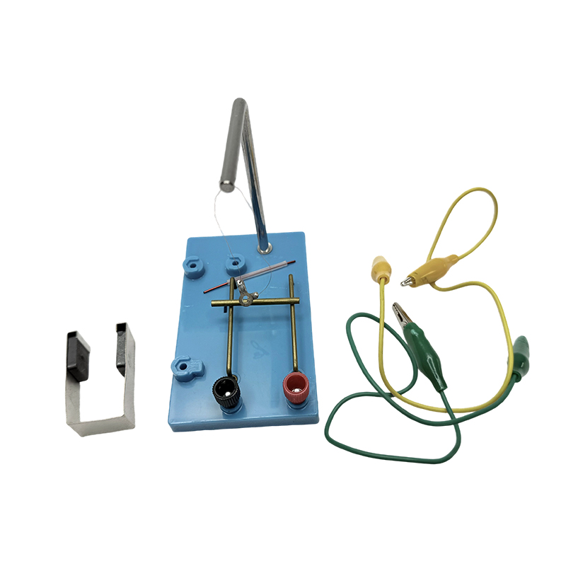 Epekto ng magnetic field sa electric current experimental apparatus/school physics/laboratory instruments