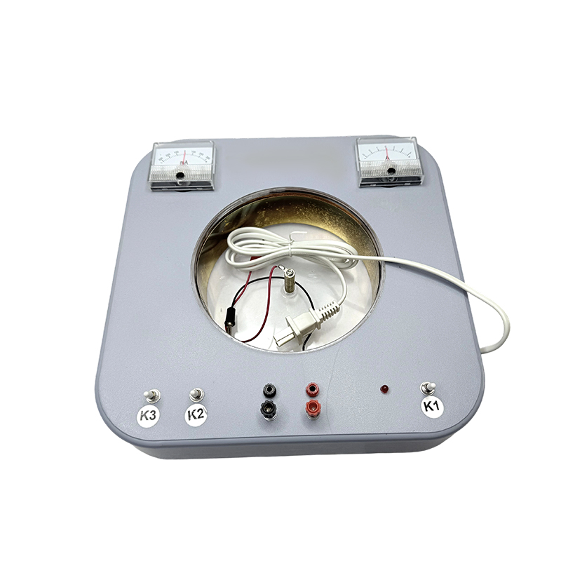 Lorentz force demonstration device para sa magnetic field induced Lorentz force sa electron beam