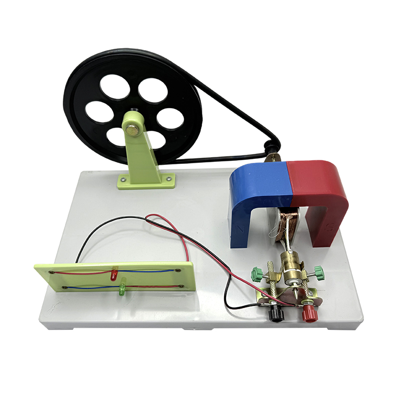 Kamay AC generator kamay crank generator AC/DC generator physics faraday electromagnetic pagtuturo instrumento
