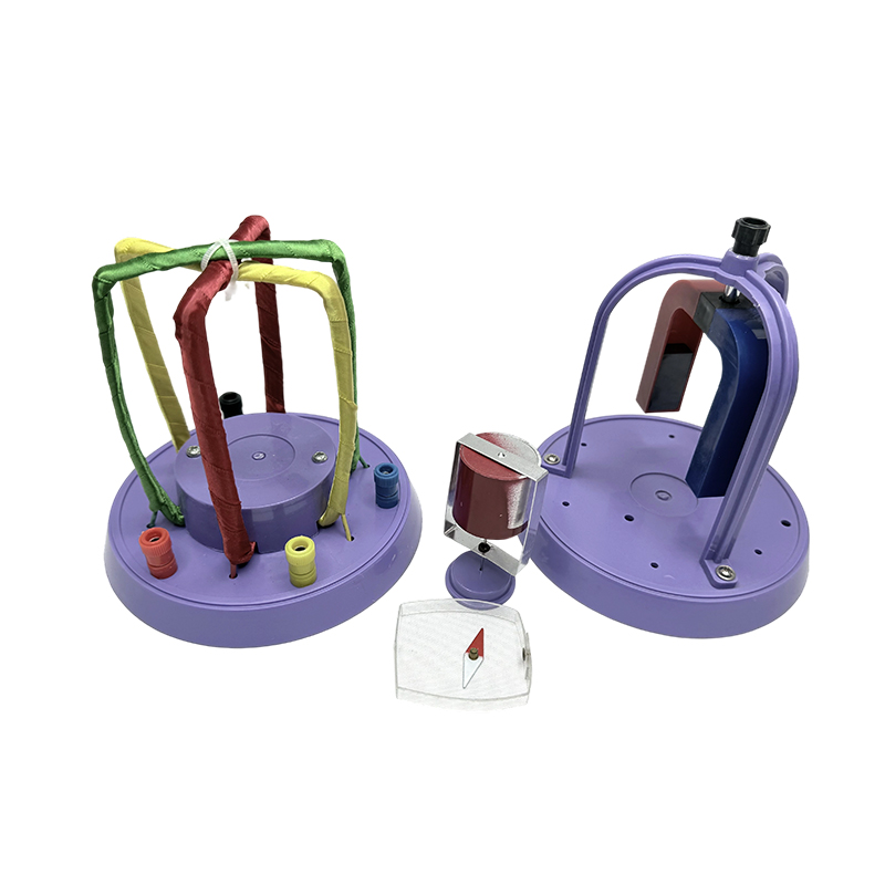 Mga kagamitan sa eksperimento sa pisika para sa three-phase motor principle demonstrator