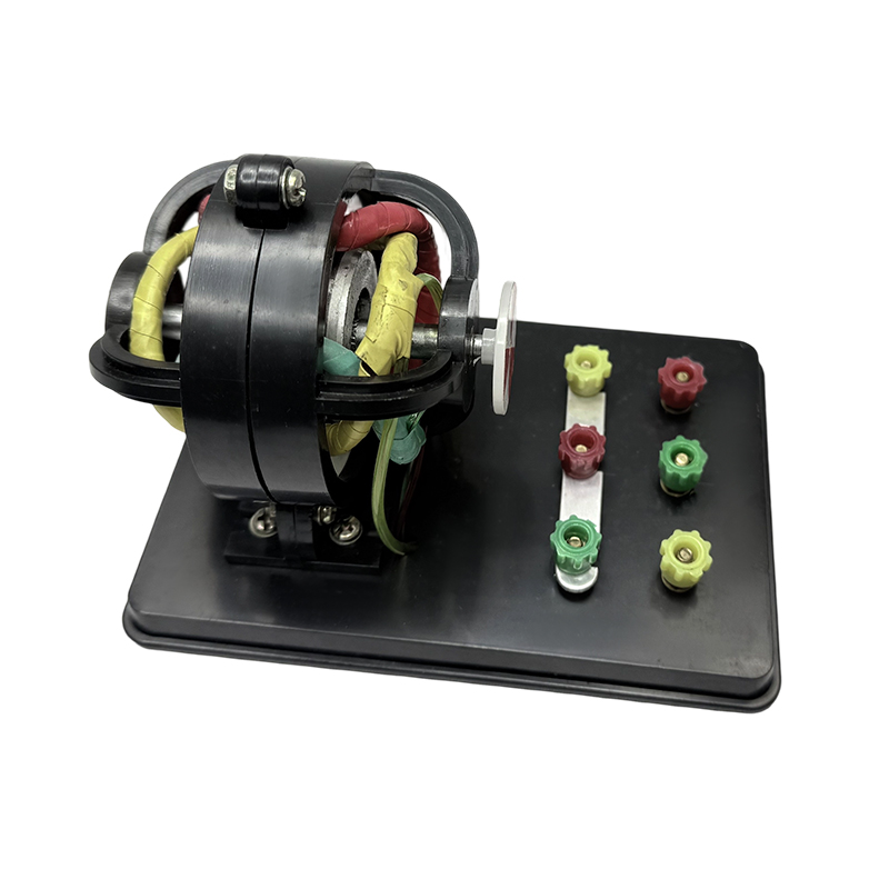 Mga kagamitan sa laboratoryo ng physics tatlong yugto induction motor model