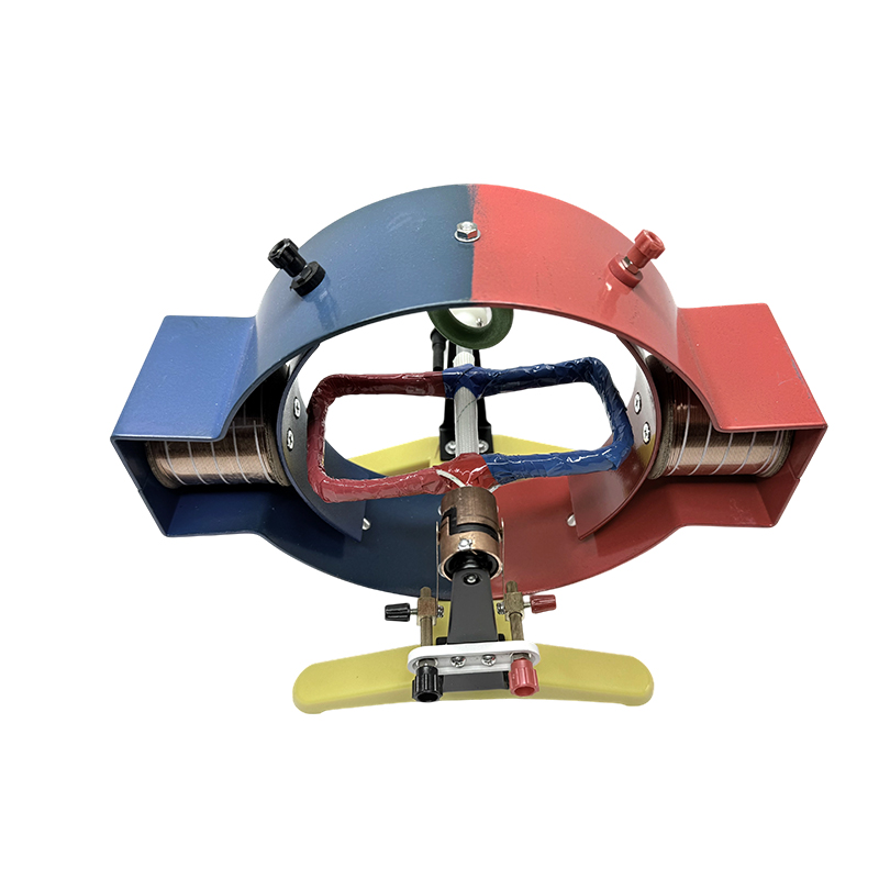 Instrumento sa pagtuturo ng pisika sa gitnang paaralan, prinsipyo ng motor, tagapagpaliwanag ng istraktura, modelo ng electromagnetic demonstration 
