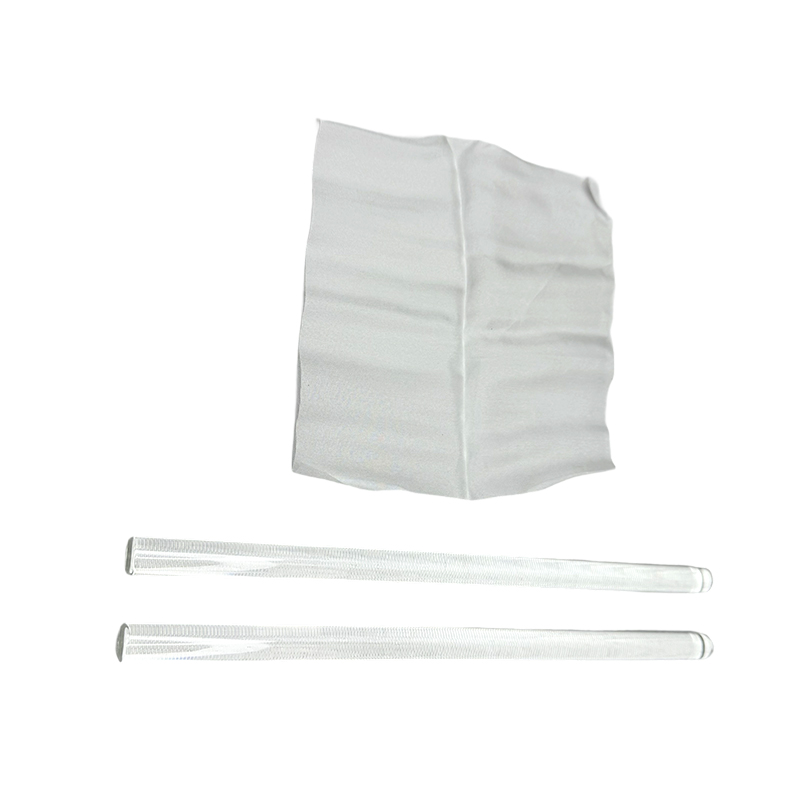 Glass rod physics experiment set/electrostatic experiment instrumento sa pagtuturo