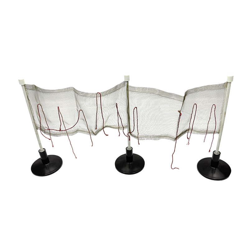 Screen electroscope para sa pagtuturo ng paggamit