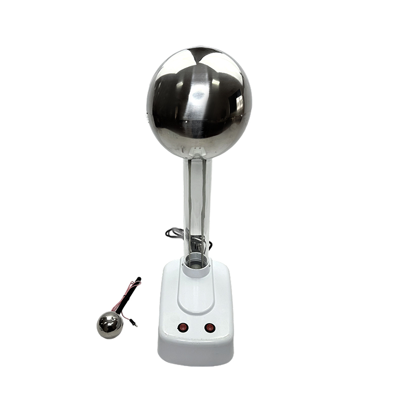 Physics lab equipment van de graaff generator para sa paggamit ng pagtuturo