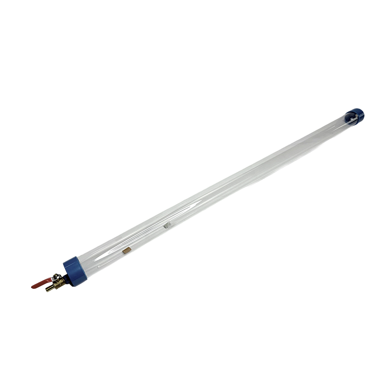 Laboratory free fall tube, newton tube para sa newton experiment