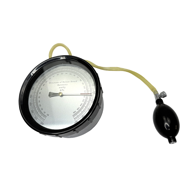 Pisikal na kagamitan sa laboratoryo air pressure gauge pointer indikasyon aneroid barometer