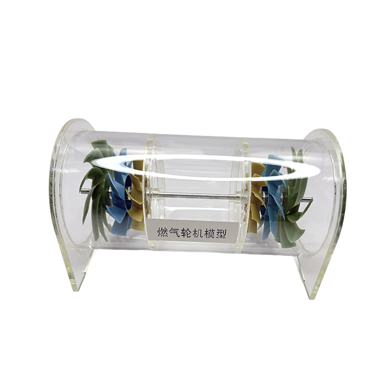 Physical teaching apparatus gas turbine model physics teaching experiment lab equipment instrumento