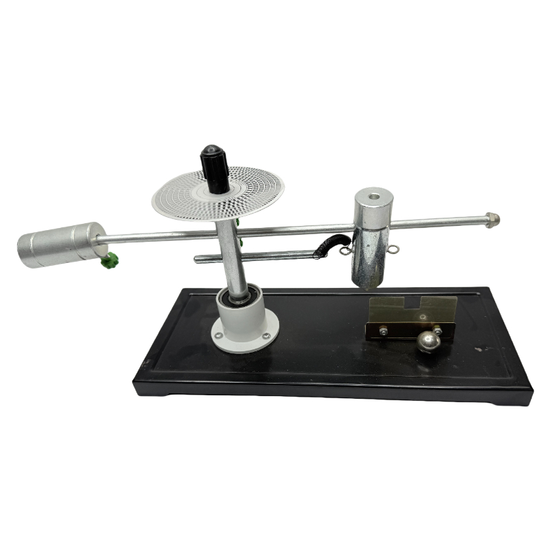 Pisikal na instrumento sa pagtuturo na centripetal force experimental apparatus