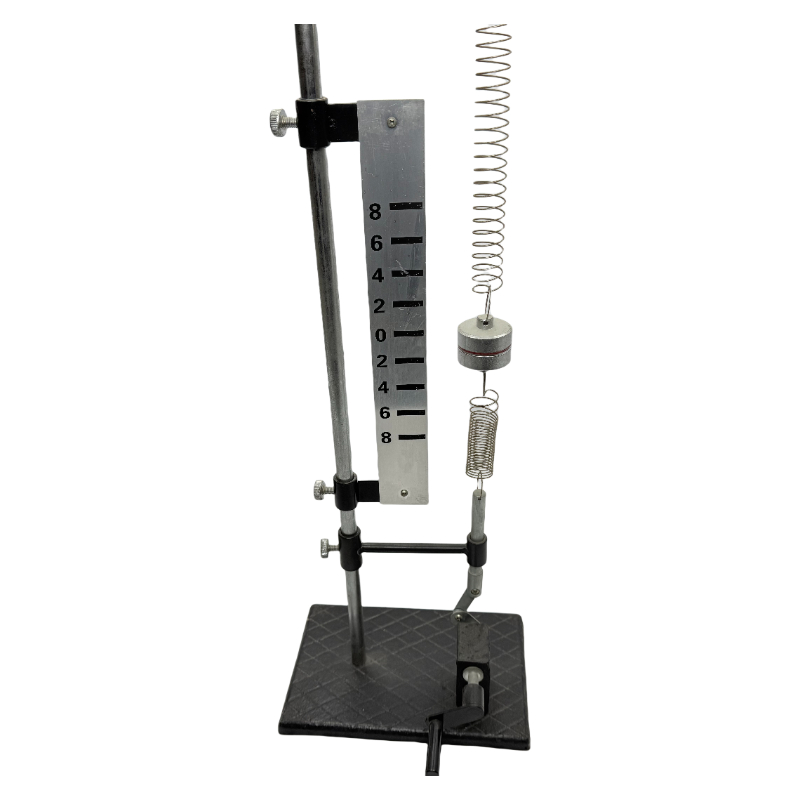 Sapilitang vibration at resonance demonstrator/physics laboratory instruments