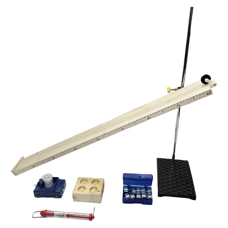 Madaling friction test device para sa physic experiment na pang-edukasyon na demonstration material/ inclined plane at trolley