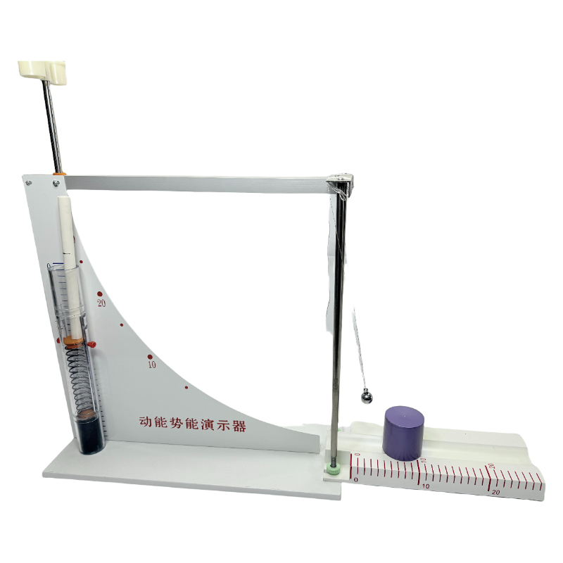 Kinetic energy at potensyal na enerhiya pisikal na nagpapakita ng instrumento