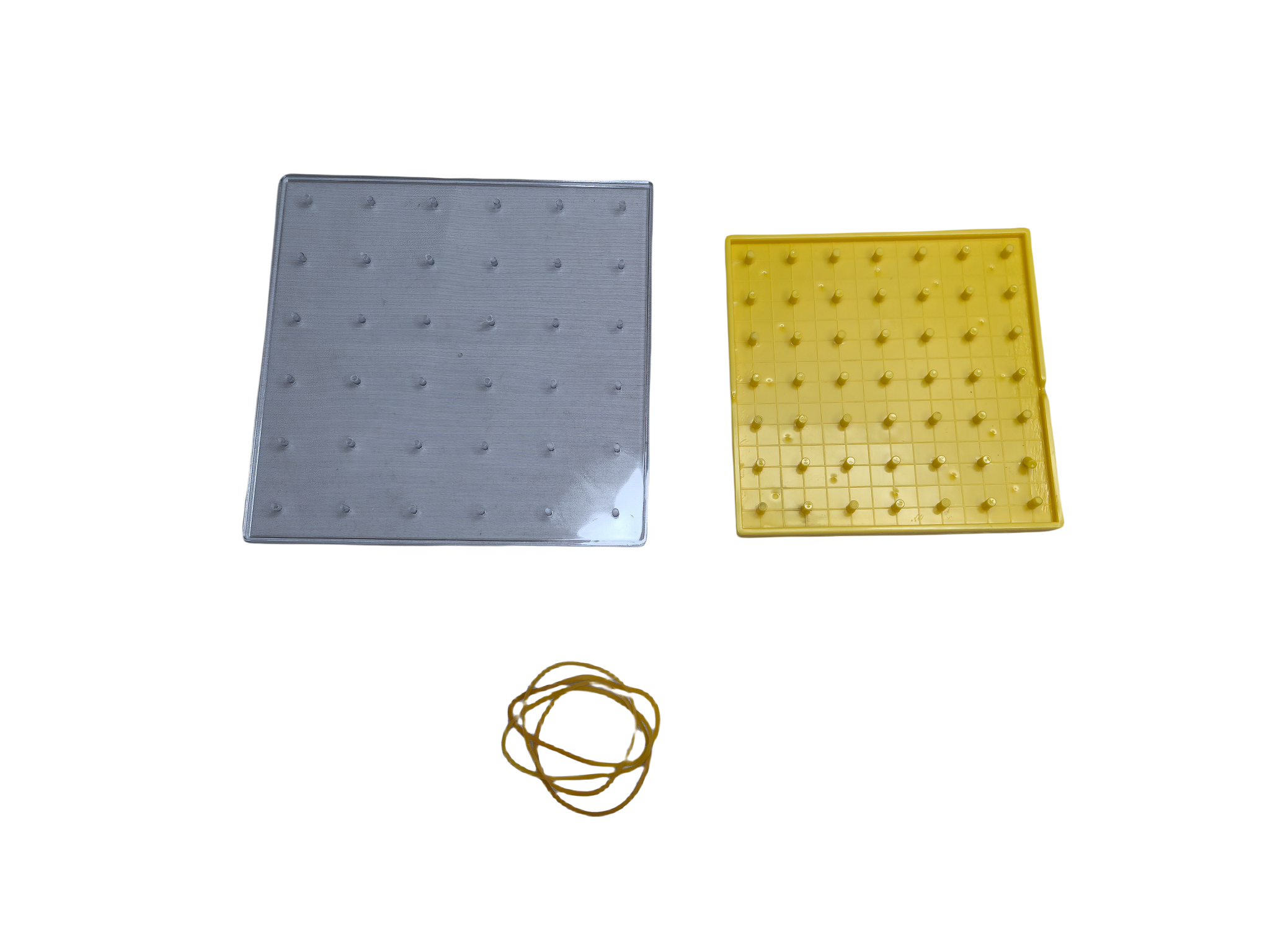 Plastic Geoboard - Tulong sa Pagtuturo ng Matematika