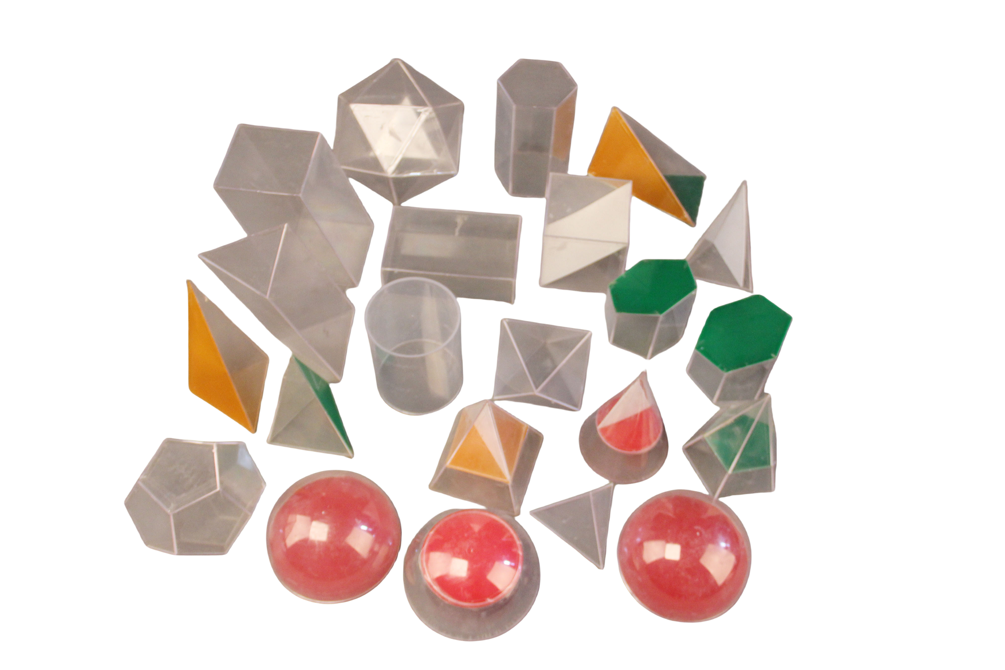 Pang-edukasyon na Plastic Geometric Set