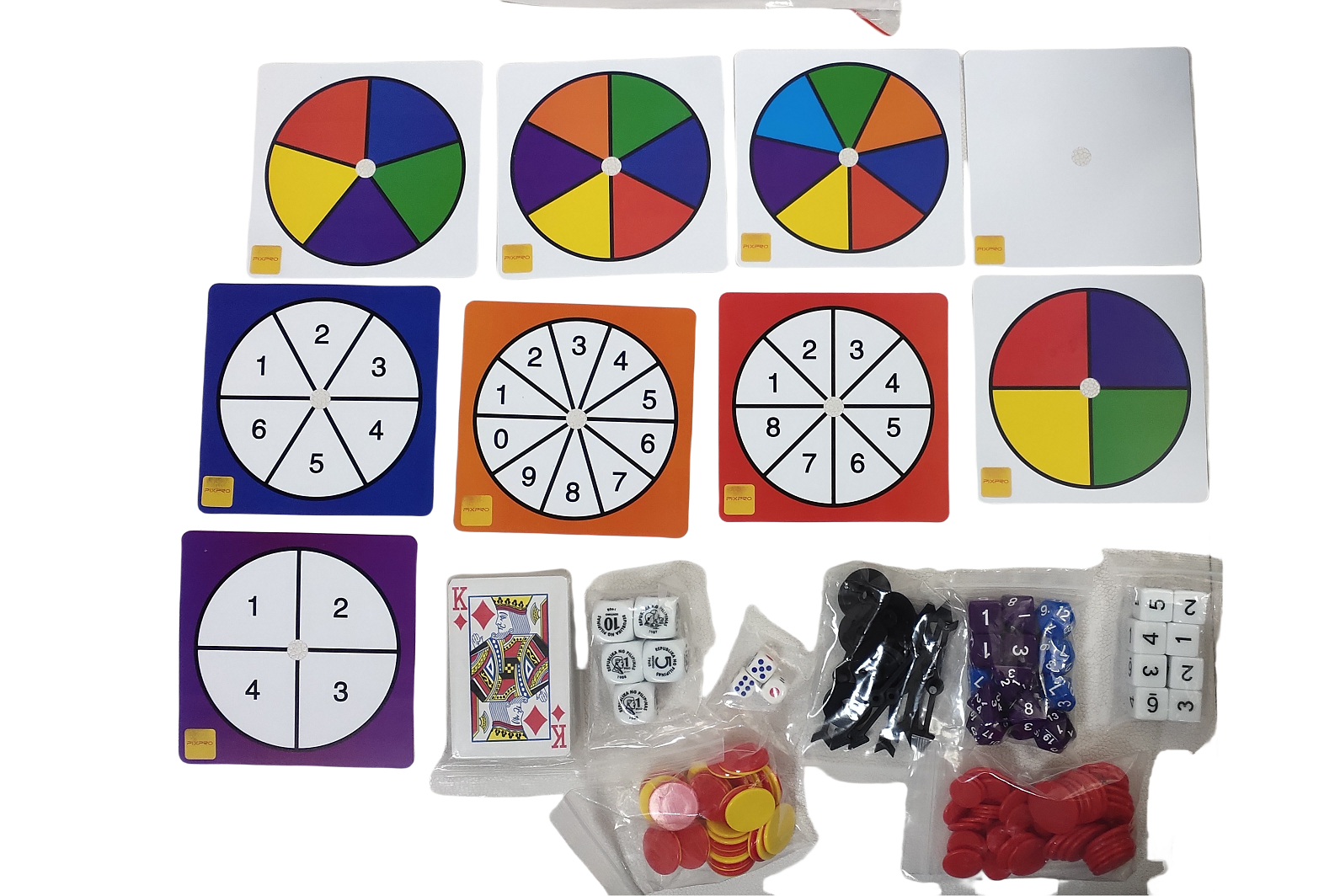 Probability at Statistics Experiment Instrument Probability Kit para sa Pagtuturo ng Matematika