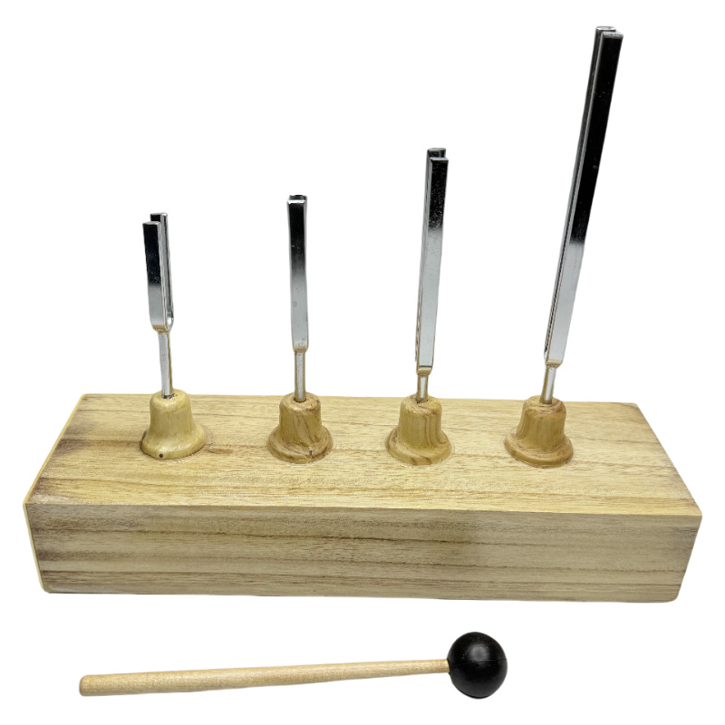 Tuning Fork Set / mga instrumento sa laboratoryo ng pisika