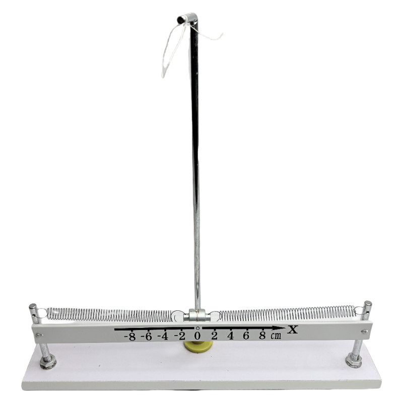Double-spring spring oscillator simple harmonic vibration batas ng high school physics laboratoryo kagamitan sa pagtuturo