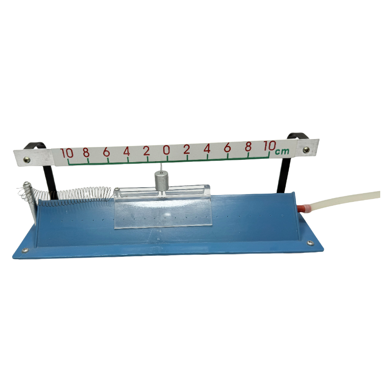 Pisikal na instrumento sa pagtuturo Air cushion typed spring oscillator