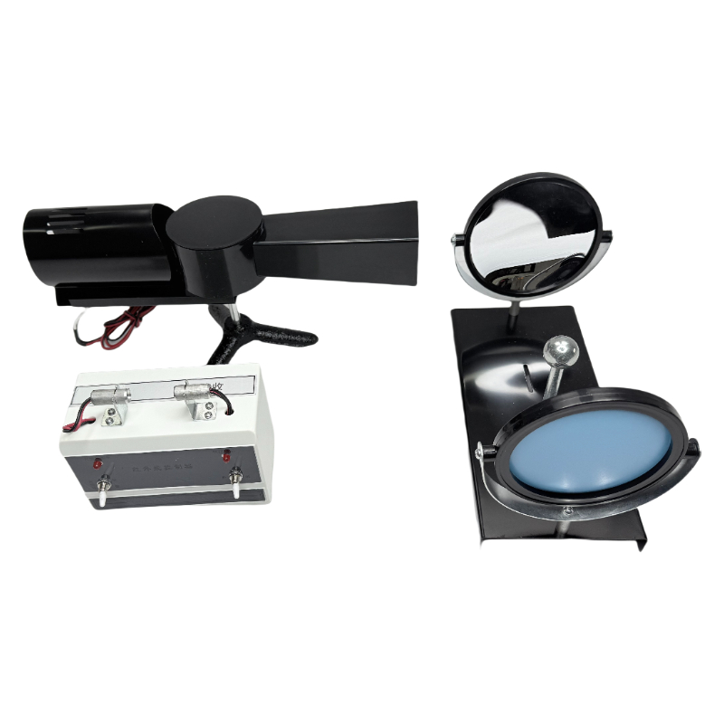 Infrared effect demonstrator para sa optika