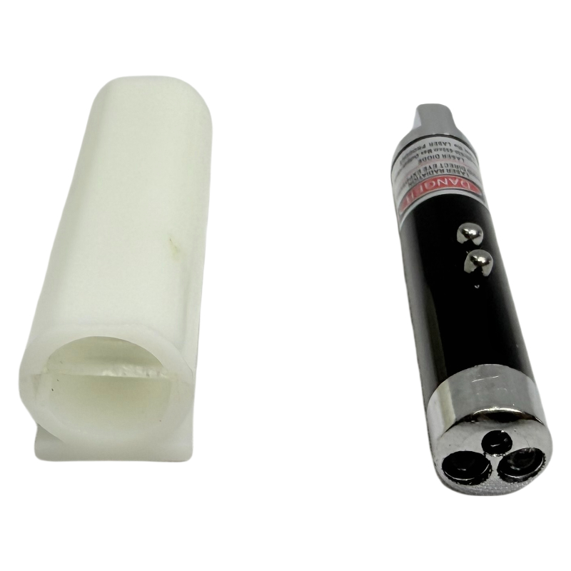 Hindi kinakalawang na asero laser pointer / physics / instrumento sa pagtuturo
