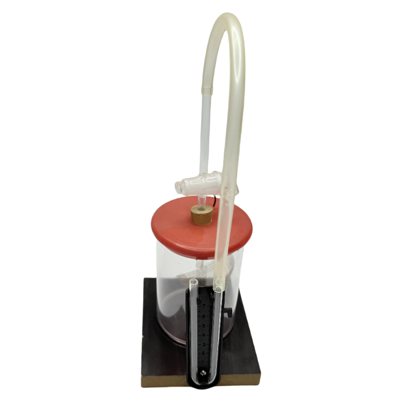 Pag-detect ng mga respiratory gas exchange device para sa mga hayop at halaman