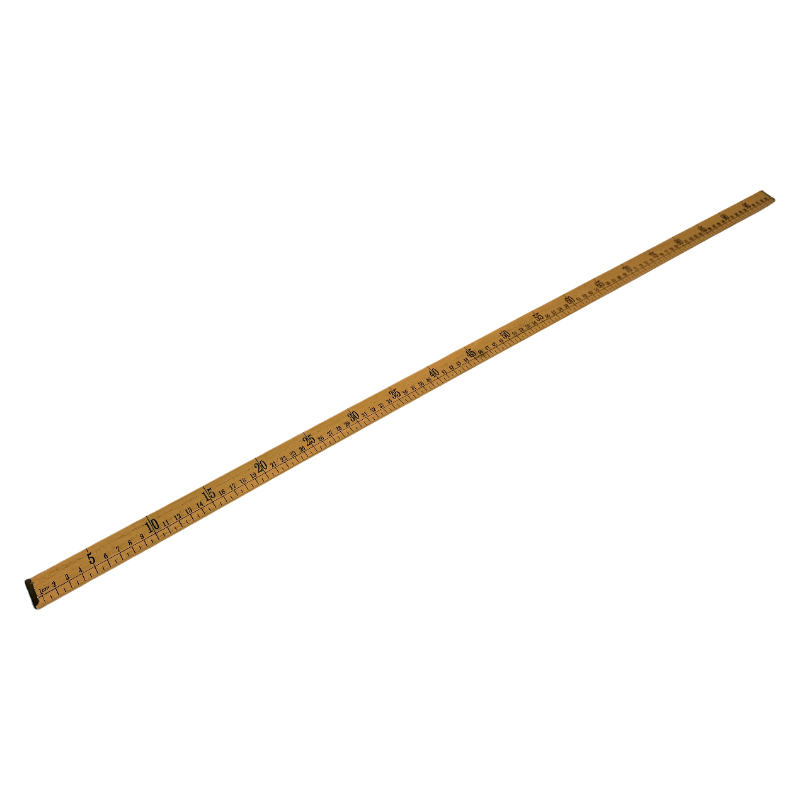 Ruler na gawa sa kahoy 100 cm