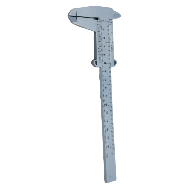 Plastic vernier slide caliper na kasangkapan sa pagsukat