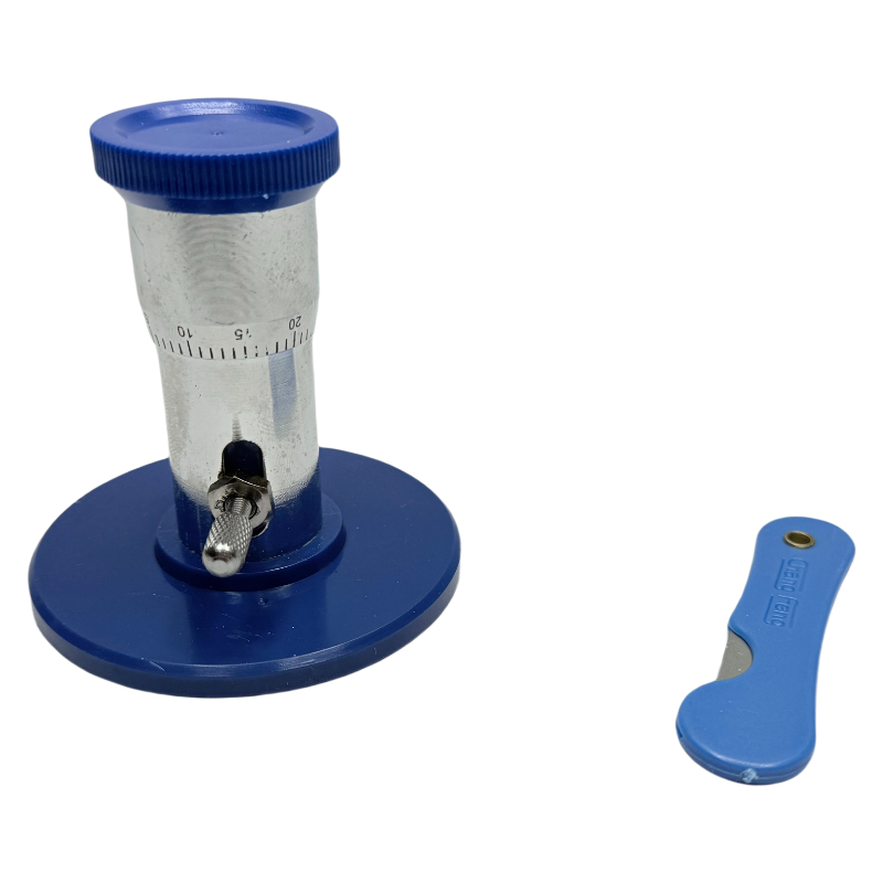 Gumawa ng biological microtome plant hand slicer para sa mga mag-aaral ng kagamitan sa laboratoryo ng paaralan