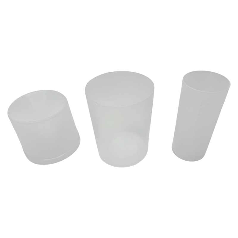 Pang-edukasyon na plastic rain gauge